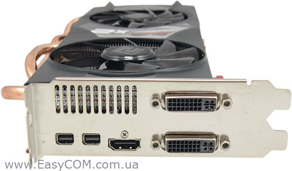 PowerColor HD6870x2 2GB GDDR5 (AX6870X2 2GBD5-2DHG)