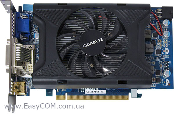 GIGABYTE GV-R675OC-1GI