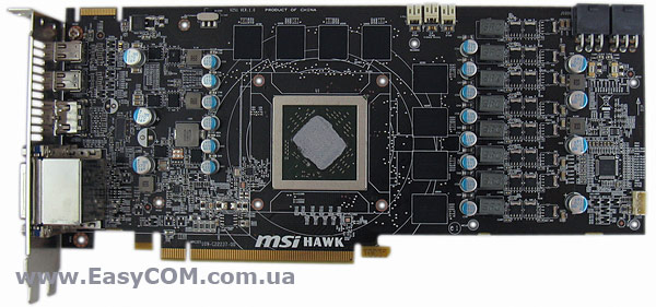 Обзор и тестирование видеокарты MSI Radeon HD 6870 HAWK GECID.com