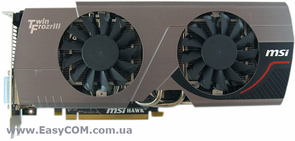 MSI Radeon HD 6870 HAWK