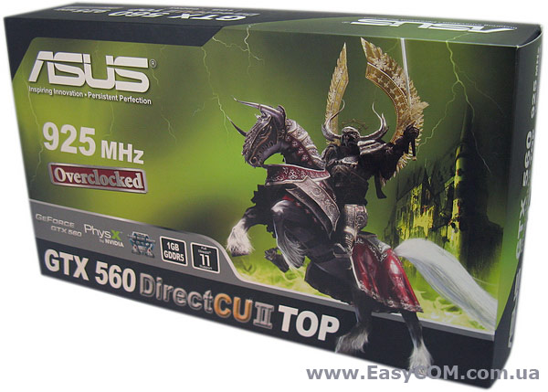 ASUS GeForce GTX 560 DirectCU II TOP