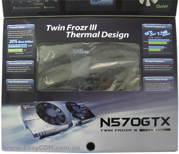 MSI N570GTX Twin Frozr III Power Edition/OC