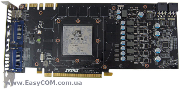 Как подключить видеокарту msi twin frozr