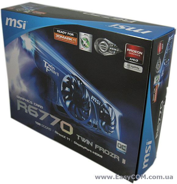 MSI Radeon HD 6770 Twin Frozr II/OC