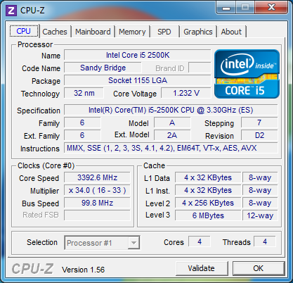 Intel hd graphics 2000 caracteristicas