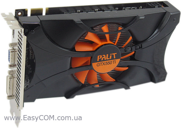 Обзор И Тестирование Видеокарты Palit GeForce GTX 550 Ti (1024MB.