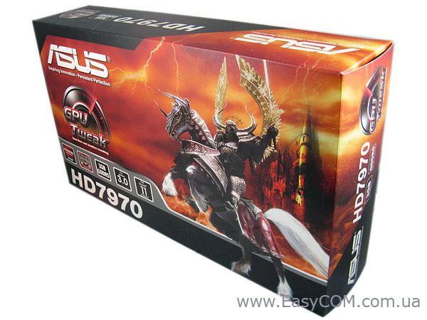 ASUS Radeon HD 7970 3 ГБ GDDR5