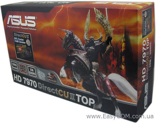 ASUS Radeon HD 7970 DirectCU II TOP