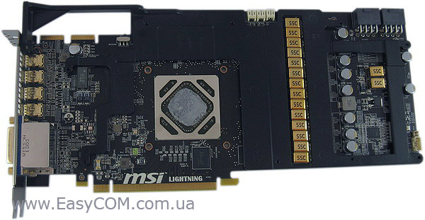 MSI Radeon HD 7970 Lightning