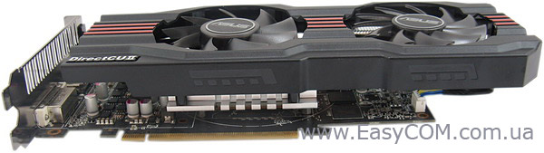 ASUS Radeon HD 7850 DirectCU II TOP