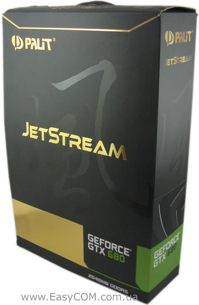 Palit GeForce GTX 680 JetStream