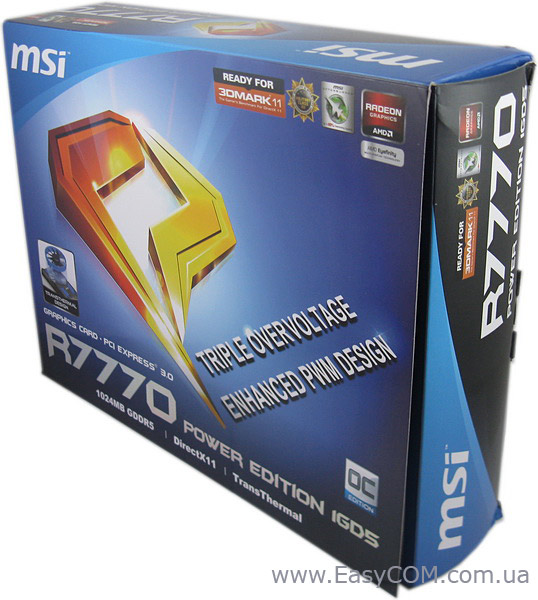MSI Radeon HD 7770 Power Edition OC