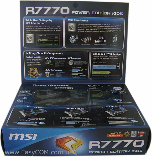 MSI Radeon HD 7770 Power Edition OC