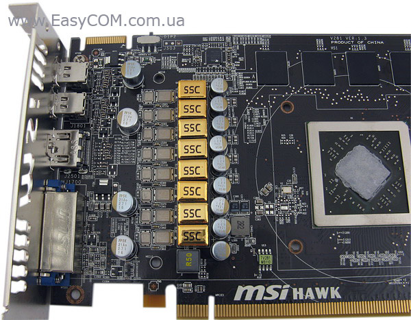 MSI Radeon HD 7870 HAWK