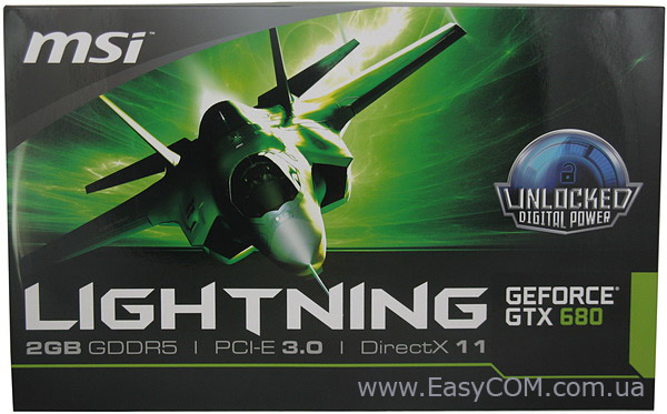 MSI GeForce GTX 680 Lightning