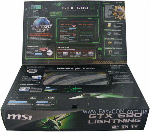 MSI GeForce GTX 680 Lightning