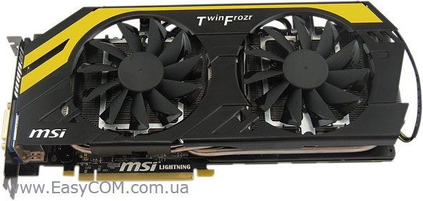 MSI GeForce GTX 680 Lightning