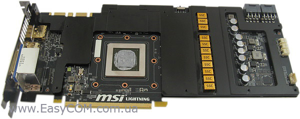 MSI GeForce GTX 680 Lightning