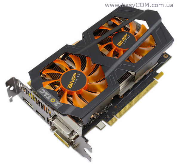 ZOTAC GeForce GTX 660 Ti AMP!