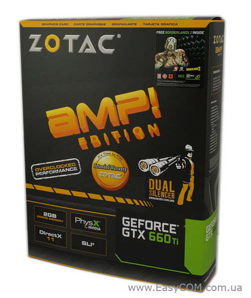 ZOTAC GeForce GTX 660 Ti AMP!