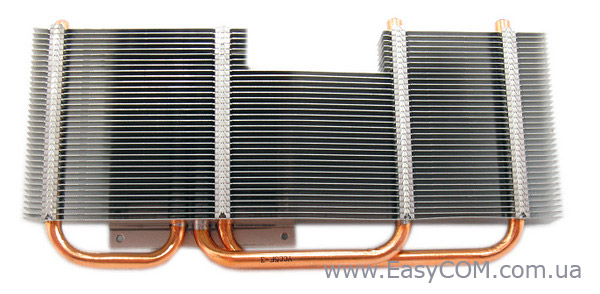 Palit GeForce GTX 660 Ti JetStream radiator 