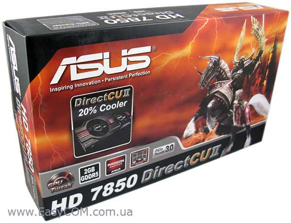 Asus hd 7850 обзор