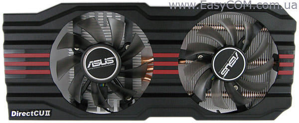 ASUS Radeon HD 7850 DirectCU II