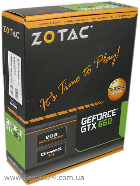 ZOTAC GeForce GTX 660