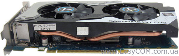 Sapphire Radeon HD 7770 Vapor-X GHz OC Edition