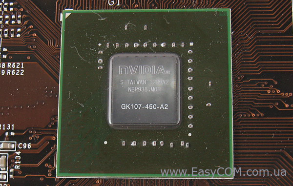 NVIDIA GK107-450-A2