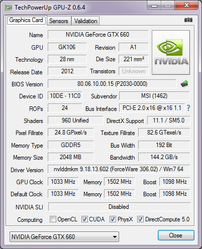 Obzor I Testirovanie Videokarty Msi Geforce Gtx 660 2 Gb Gddr5 Twin Frozr Iii Oc Gecid Com Stranica 1