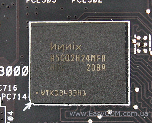 Hynix h5gq2h24mfr t2c сколько памяти