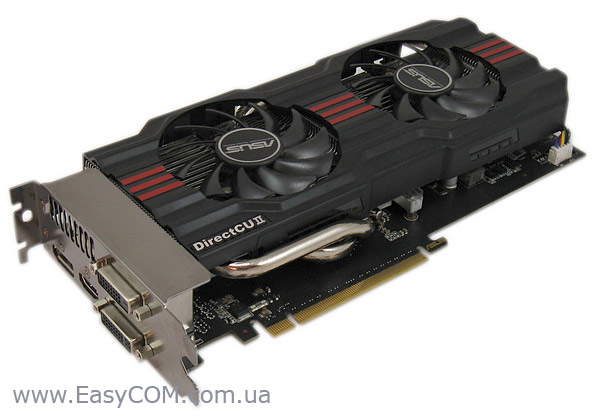 ASUS GeForce GTX 660 DirectCU II TOP