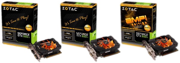 ZOTAC GeForce GTX 650 Ti 