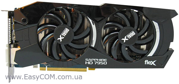 Sapphire Radeon HD 7950 Flex