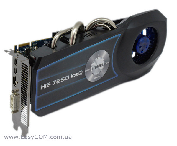HIS 7850 IceQ 2GB GDDR5 PCI-E DVI/HDMI/2xMini DP