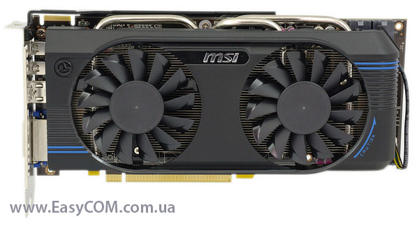 MSI Radeon HD 7870-2GD5T/OC