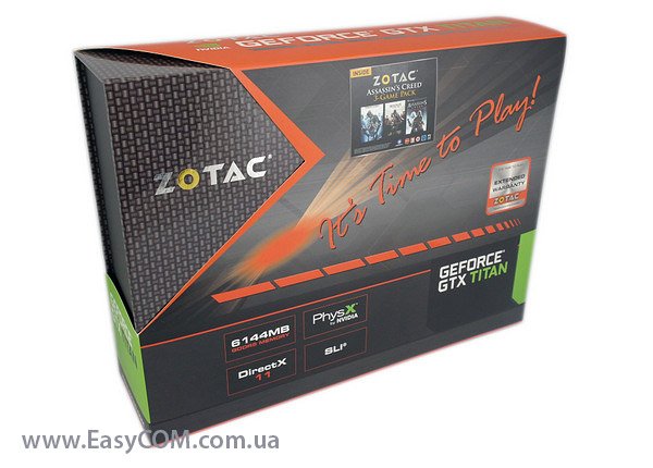ZOTAC GeForce GTX TITAN 