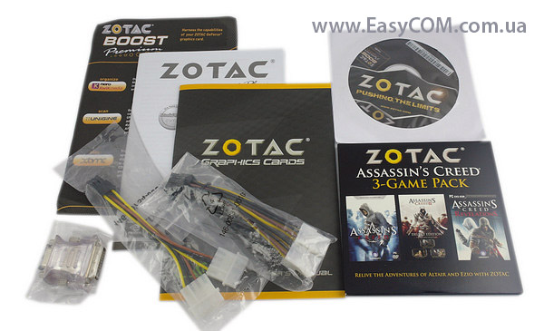 ZOTAC GeForce GTX TITAN  