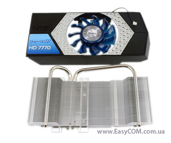 HIS 7770 IceQ X 1GB GDDR5 PCI-E DVI/HDMI/2xMini DP