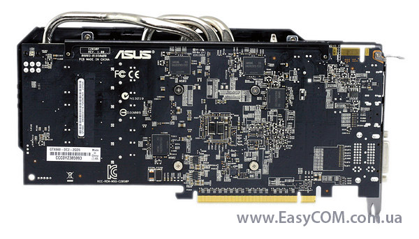 ASUS GeForce GTX 660 DirectCU II