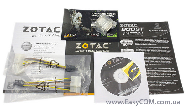 ZOTAC GeForce GTX 680 AMP Edition Dual Silencer