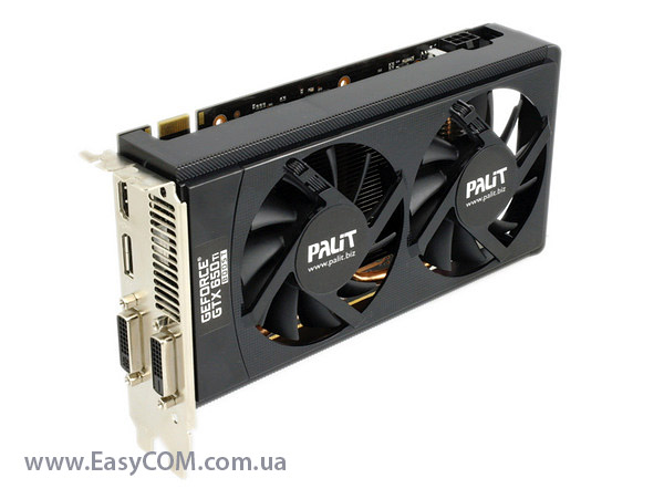 Разгон gtx 650 ti palit