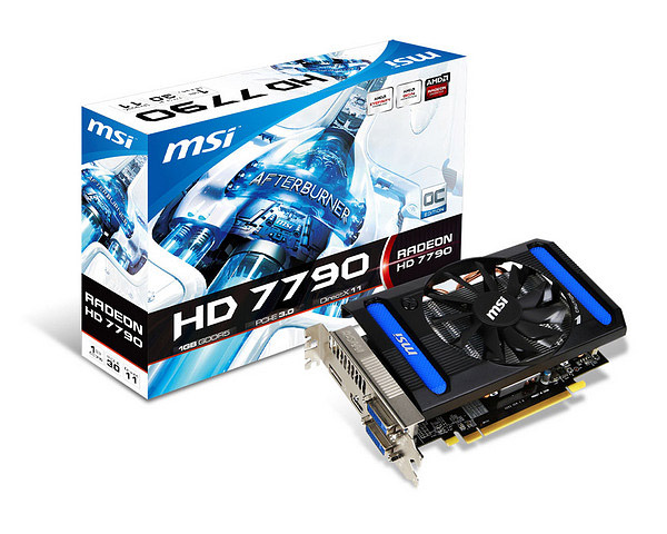 MSI Radeon HD 7790 OC