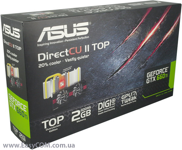 Asus 660 ti обзор