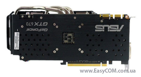 ASUS GTX 670 DirectCU II 4 GB GDDR5