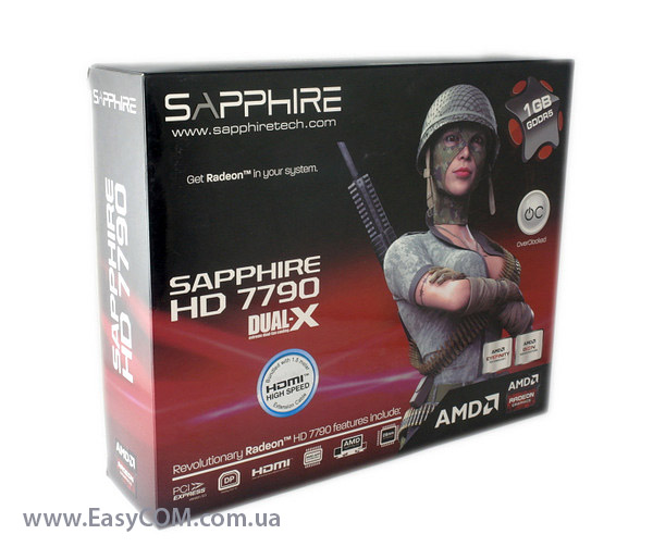 Sapphire Radeon HD 7790 DUAL-X OC