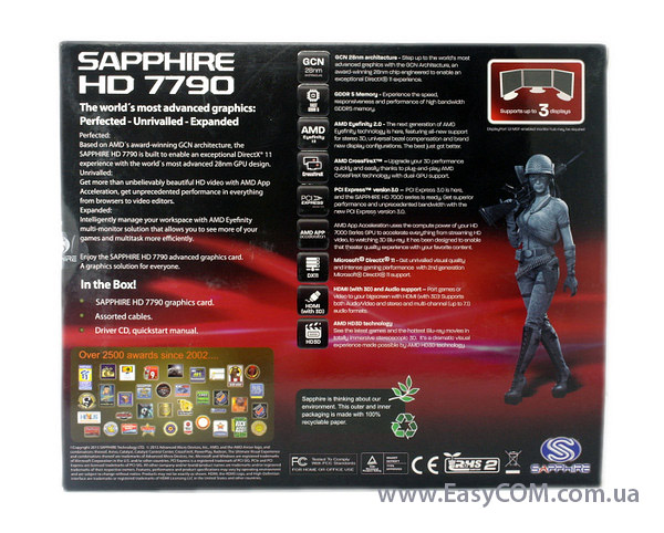 Sapphire Radeon HD 7790 DUAL-X OC