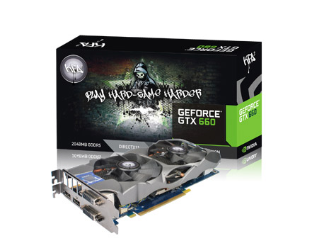 KFA2 GeForce GTX 660 EX OC