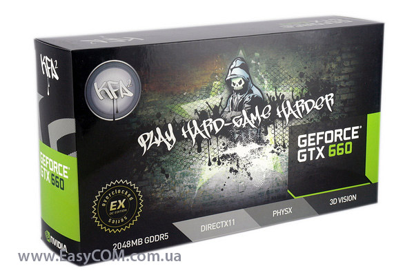 KFA2 GeForce GTX 660 EX OC